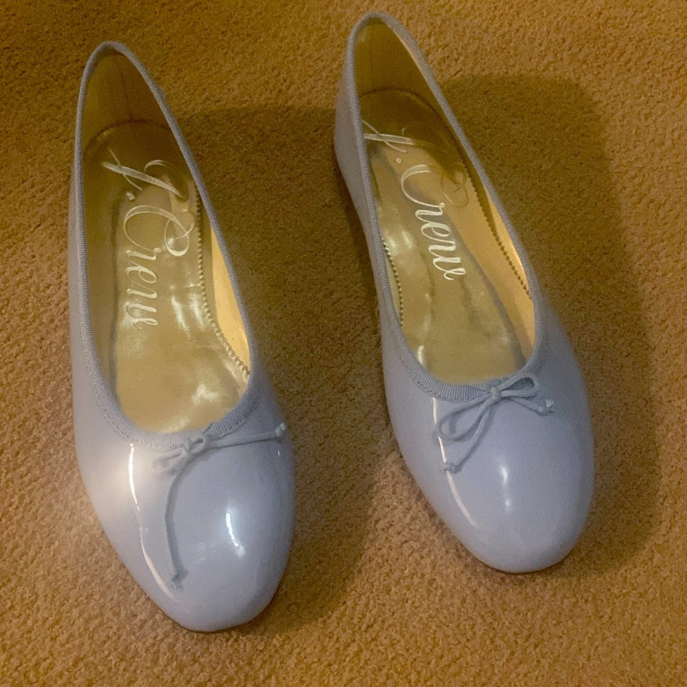 J Crew Zoe ballet flat, new